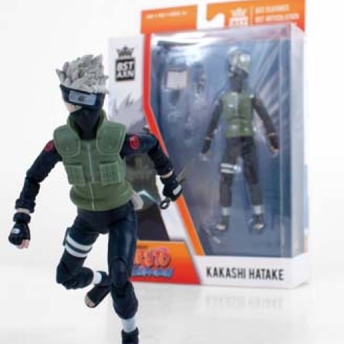 NARUTO SHIPPUDEN BST AXN KAKASHI HATAKE ACTION FIGURE BY THE LOYAL SUBJECTS